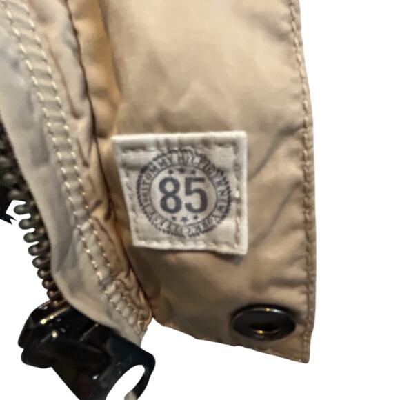 Tommy Hilfiger Coat Jacket Khaki Heavy Outdoor Waterproof Camping Hiking SZ XL - Picture 8 of 14